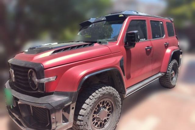 Used Tank 300 2023 Off-Road Edition 2.0T Conqueror