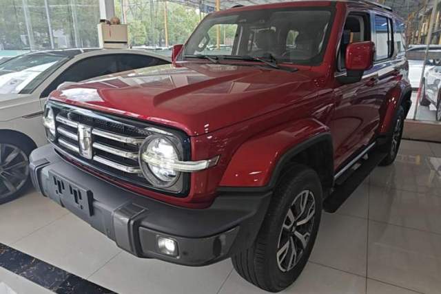 Used Tank 300 2023 City Edition 2.0T—Stylish as Ever