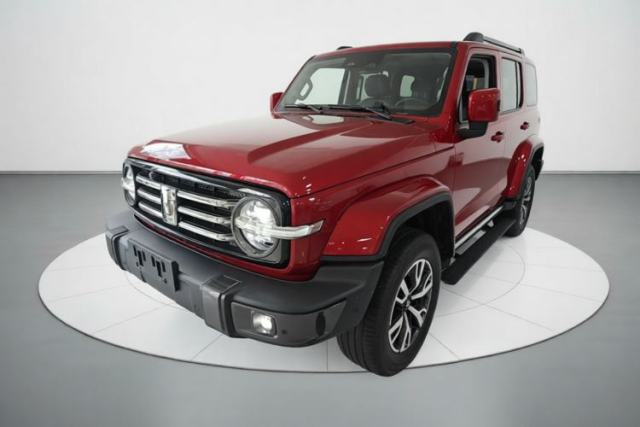 Used Tank 300 2023 City Edition 2.0T—Stylish as Ever