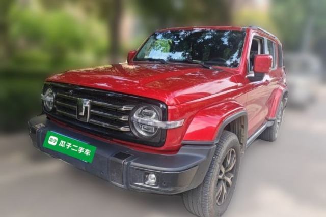 Used Tank 300 2023 City Edition 2.0T—Stylish as Ever