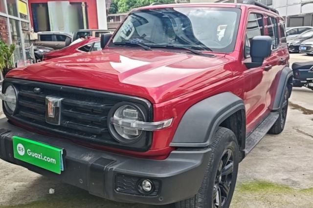 Used Tank 300 2023 Off-Road Edition 2.0T Challenger