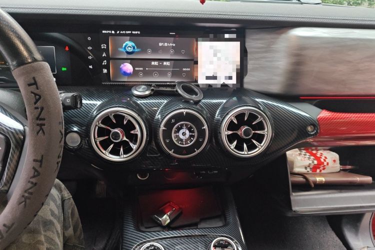 Used Tank 300 2023 Off-Road Edition 2.0T Challenger Audio And AC Panel