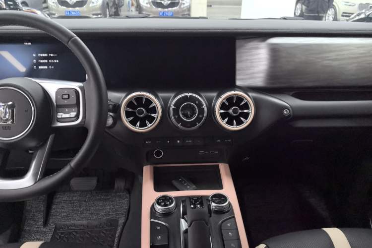Used Tank 300 2023 City Edition 2.0T—Stylish as Ever Audio And AC Panel