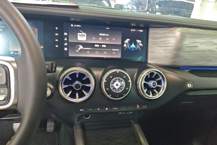 Used Tank 300 2023 Off-Road Edition 2.0T Challenger Audio And AC Panel