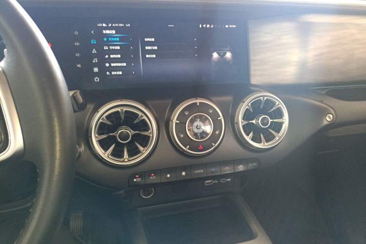 Used Tank 300 2023 Off-Road Edition 2.0T Challenger Audio And AC Panel