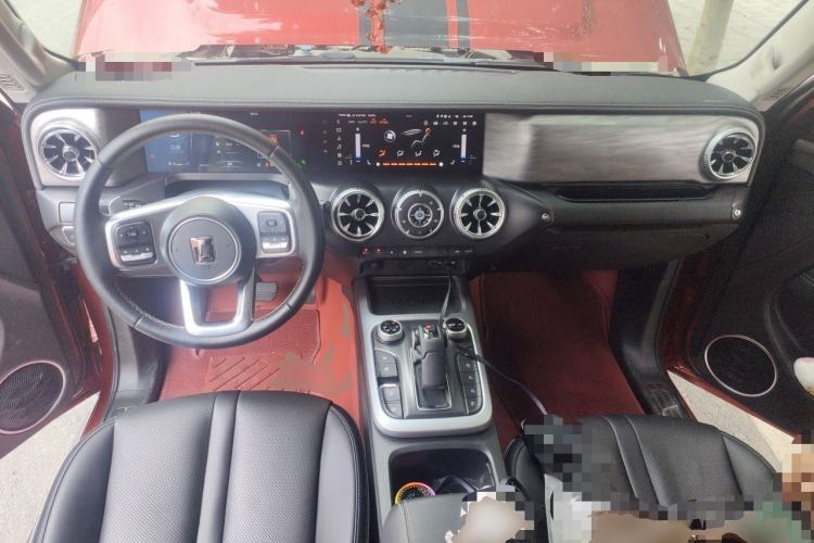 Used Tank 300 2023 Off-Road Edition 2.0T Conqueror Center Console