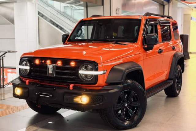 Used Tank 300 2023 Off-Road Edition 2.0T Conqueror