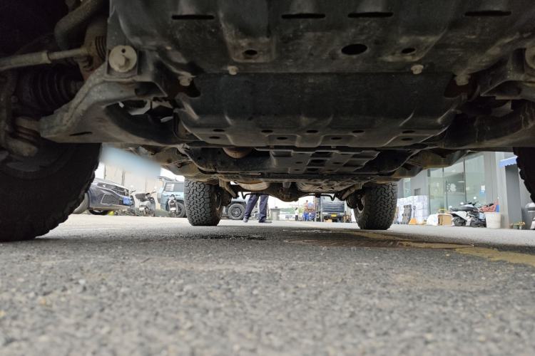 Used Tank 300 2023 Off-Road Edition 2.0T Conqueror Chassis Front