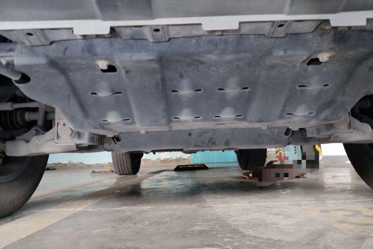 Used Tank 300 2023 Off-Road Edition 2.0T Conqueror Chassis Front