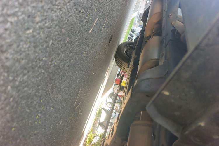 Used Tank 300 2023 City Edition 2.0T—Stylish as Ever Chassis Front Right