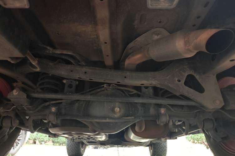 Used Tank 300 2023 Off-Road Edition 2.0T Challenger Chassis Rear