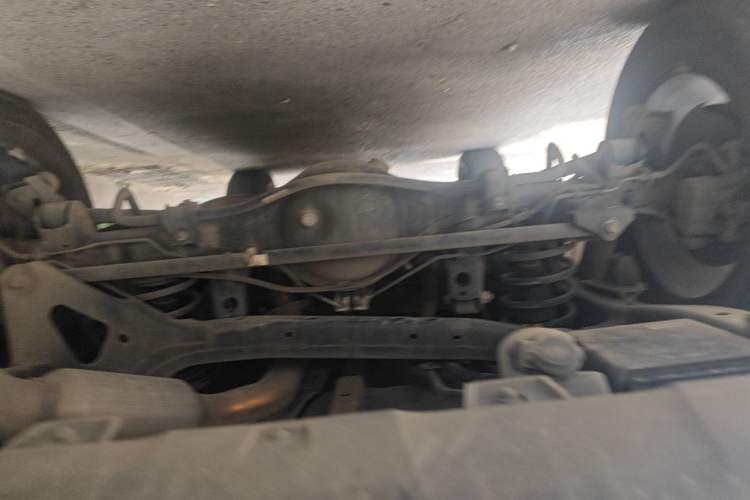 Used Tank 300 2023 City Edition 2.0T—Stylish as Ever Chassis Rear