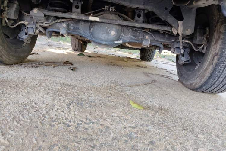 Used Tank 300 2023 Off-Road Edition 2.0T Challenger Chassis Rear