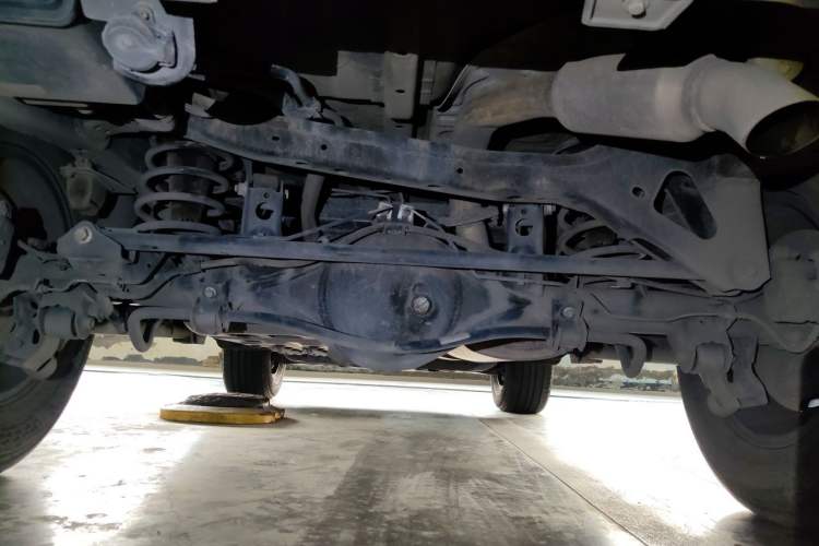 Used Tank 300 2023 Off-Road Edition 2.0T Conqueror Chassis Rear