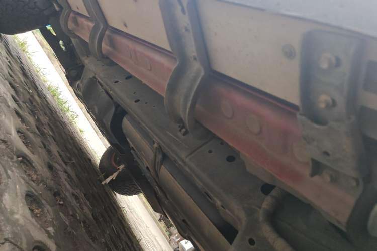 Used Tank 300 2023 Off-Road Edition 2.0T Challenger Chassis Rear Left