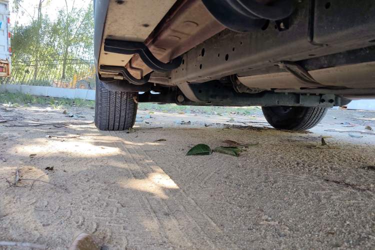 Used Tank 300 2023 Off-Road Edition 2.0T Challenger Chassis Rear Left