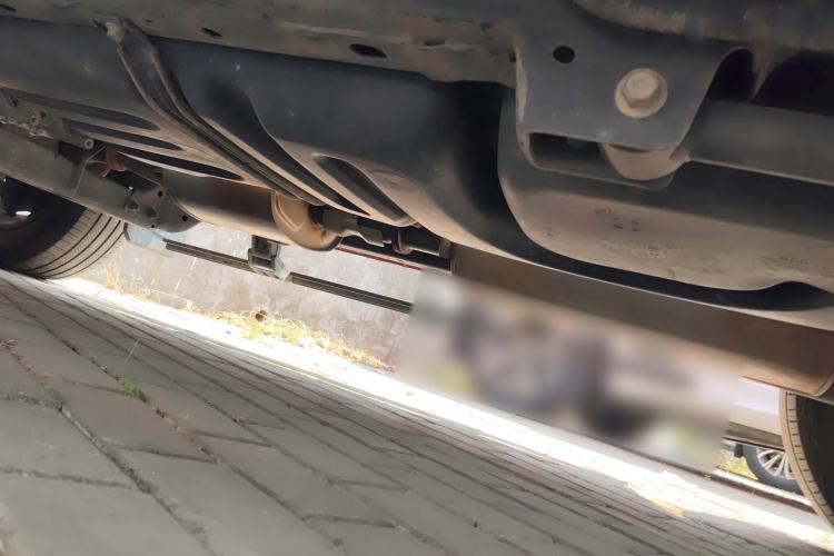Used Tank 300 2023 City Edition 2.0T—Stylish as Ever Chassis Rear Left
