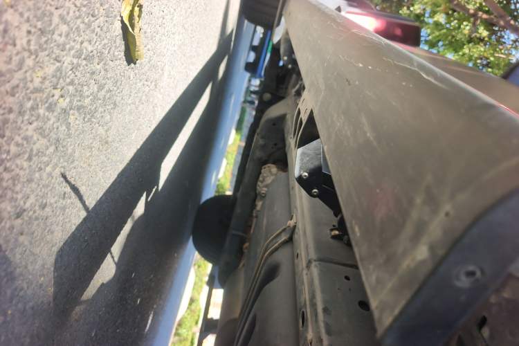 Used Tank 300 2023 City Edition 2.0T—Stylish as Ever Chassis Rear Left