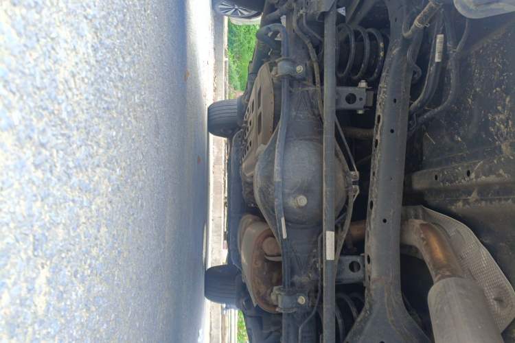 Used Tank 300 2023 Off-Road Edition 2.0T Conqueror Chassis Rear