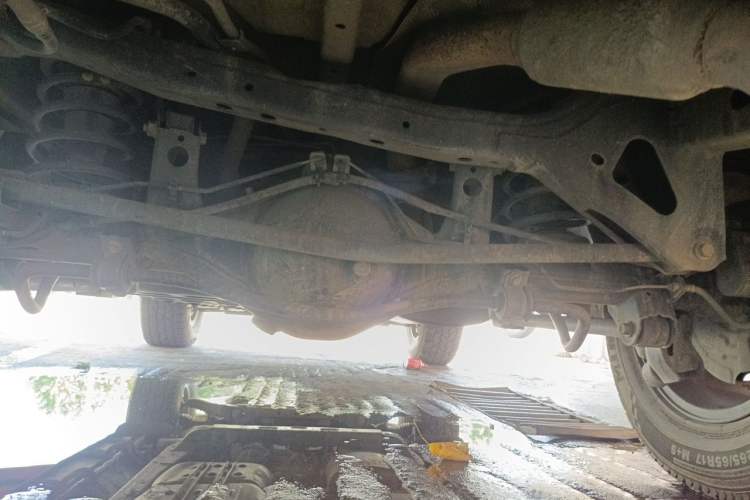 Used Tank 300 2023 Off-Road Edition 2.0T Challenger Chassis Rear