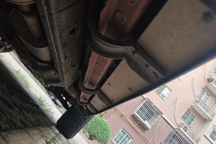 Used Tank 300 2023 Off-Road Edition 2.0T Challenger Chassis Rear Right