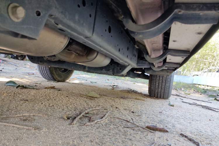 Used Tank 300 2023 Off-Road Edition 2.0T Challenger Chassis Rear Right