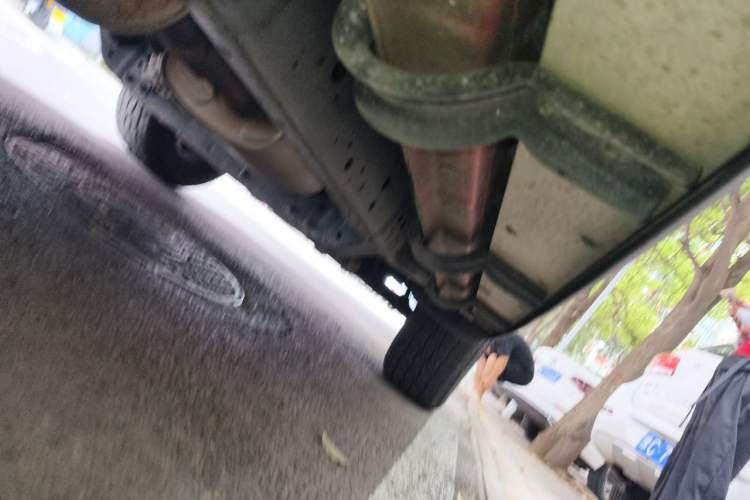 Used Tank 300 2023 Off-Road Edition 2.0T Conqueror Chassis Rear Right