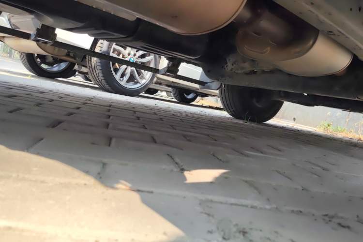 Used Tank 300 2023 City Edition 2.0T—Stylish as Ever Chassis Rear Right