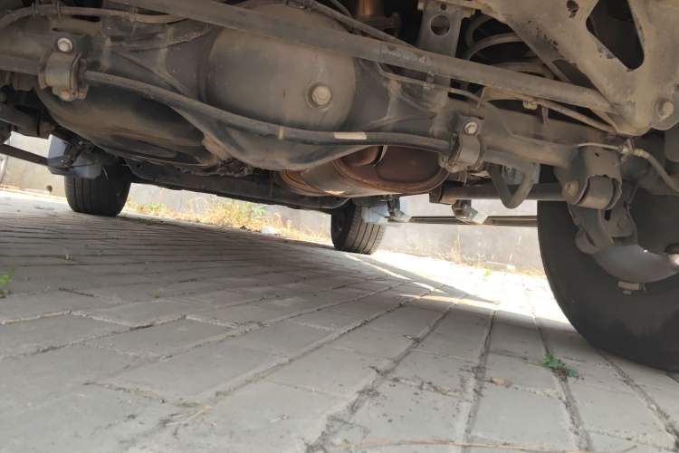 Used Tank 300 2023 City Edition 2.0T—Stylish as Ever Chassis Rear
