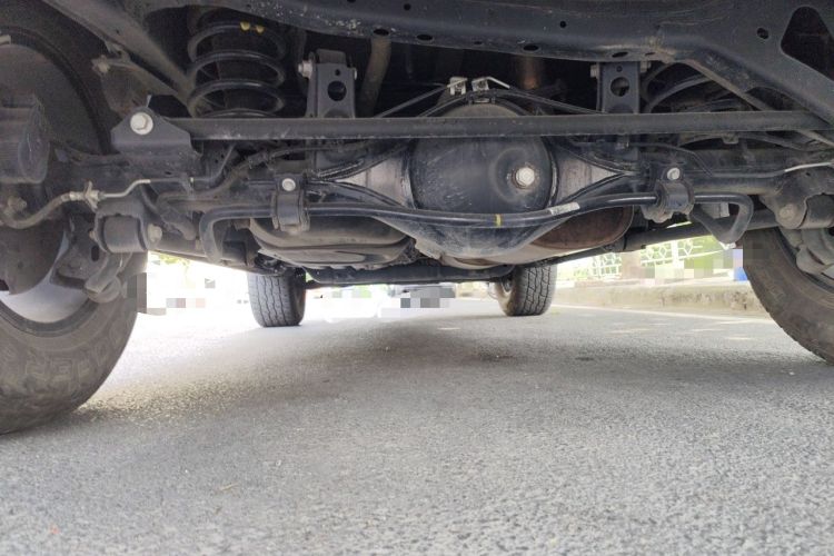 Used Tank 300 2023 Off-Road Edition 2.0T Conqueror Chassis Rear