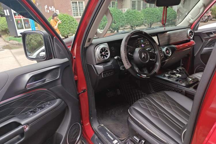 Used Tank 300 2023 Off-Road Edition 2.0T Challenger Driver Seat