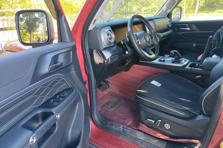 Used Tank 300 2023 Off-Road Edition 2.0T Challenger Driver Seat