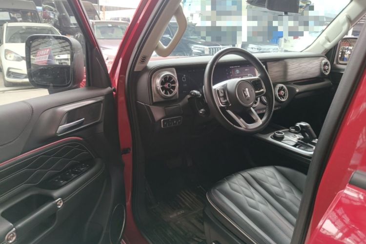 Used Tank 300 2023 Off-Road Edition 2.0T Challenger Driver Seat