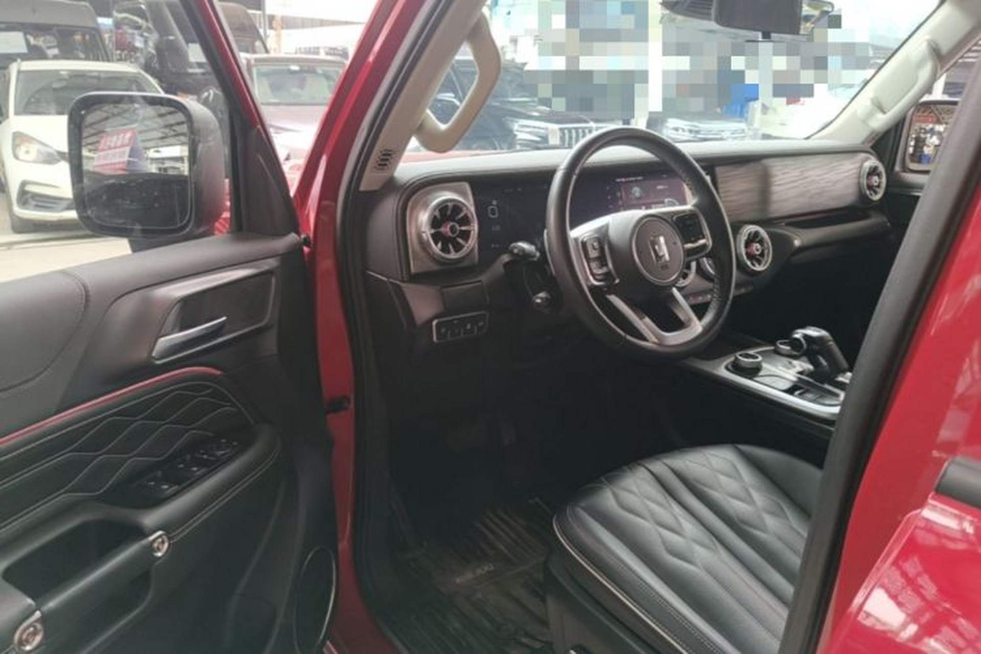 Used Tank 300 2023 Off-Road Edition 2.0T Challenger Driver Seat