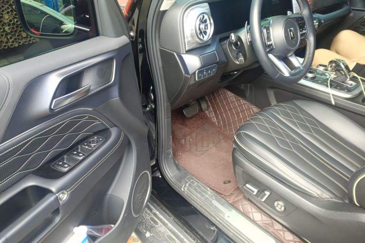 Used Tank 300 2023 Off-Road Edition 2.0T Conqueror Driver Seat