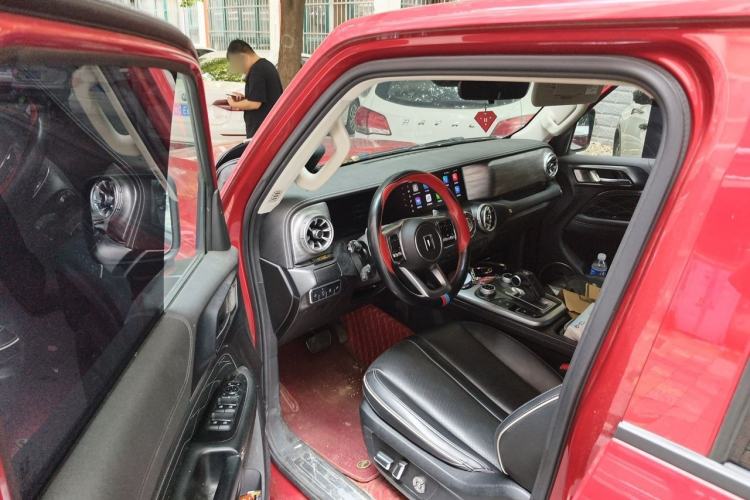 Used Tank 300 2023 Off-Road Edition 2.0T Conqueror Driver Seat