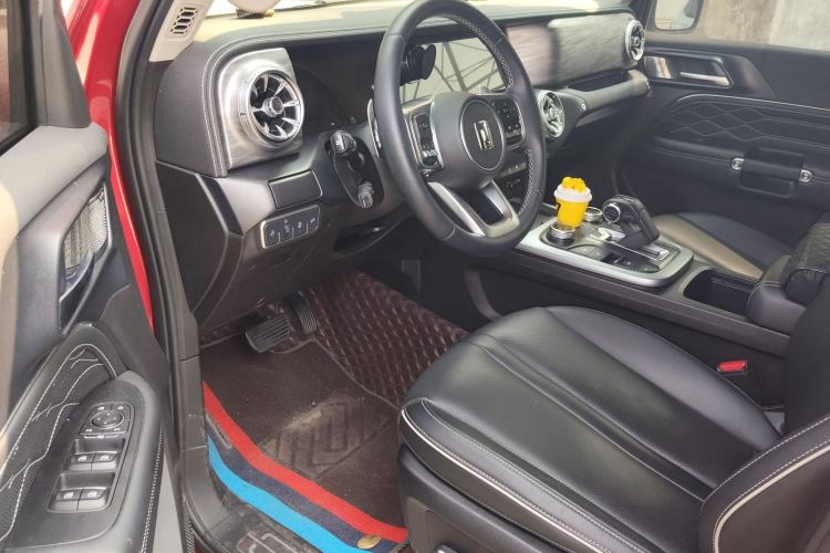 Used Tank 300 2023 City Edition 2.0T—Stylish as Ever Driver Seat