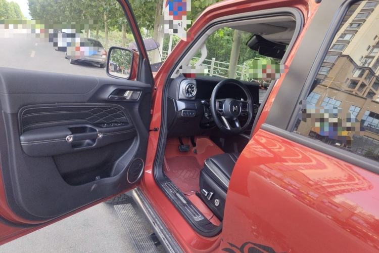 Used Tank 300 2023 Off-Road Edition 2.0T Conqueror Driver Seat