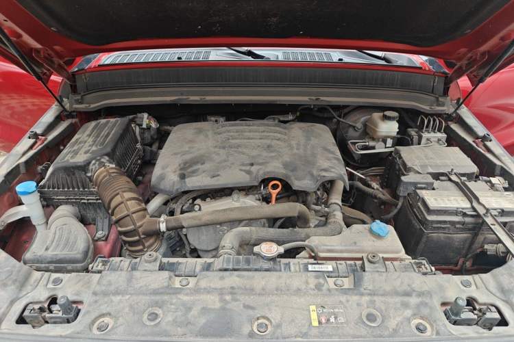 Used Tank 300 2023 Off-Road Edition 2.0T Challenger Engine Bay