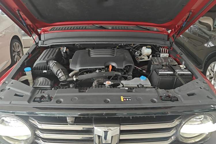 Used Tank 300 2023 City Edition 2.0T—Stylish as Ever Engine Bay