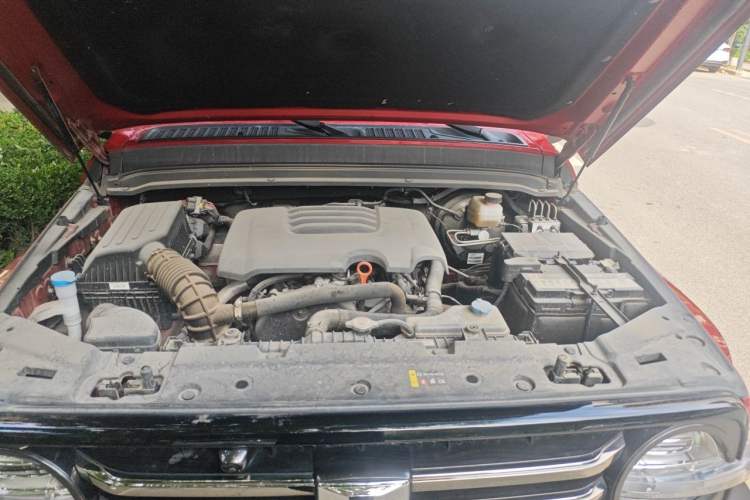 Used Tank 300 2023 City Edition 2.0T—Stylish as Ever Engine Bay