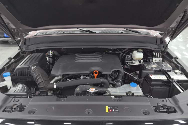 Used Tank 300 2023 City Edition 2.0T—Stylish as Ever Engine Bay