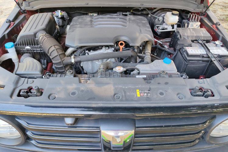 Used Tank 300 2023 Off-Road Edition 2.0T Challenger Engine Bay