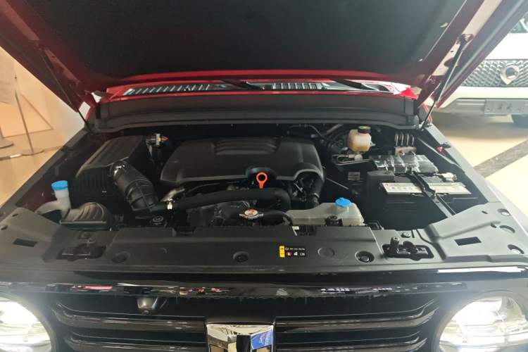Used Tank 300 2023 Off-Road Edition 2.0T Challenger Engine Bay