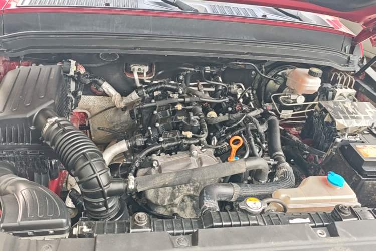 Used Tank 300 2023 Off-Road Edition 2.0T Challenger Engine Bay