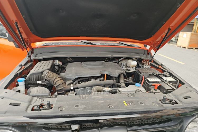 Used Tank 300 2023 Off-Road Edition 2.0T Conqueror Engine Bay