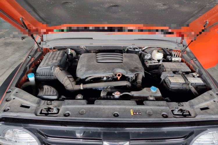 Used Tank 300 2023 Off-Road Edition 2.0T Conqueror Engine Bay