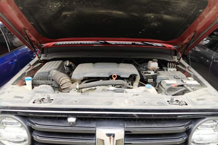 Used Tank 300 2023 Off-Road Edition 2.0T Challenger Engine Bay