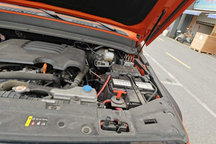 Used Tank 300 2023 Off-Road Edition 2.0T Conqueror Engine Bay Left