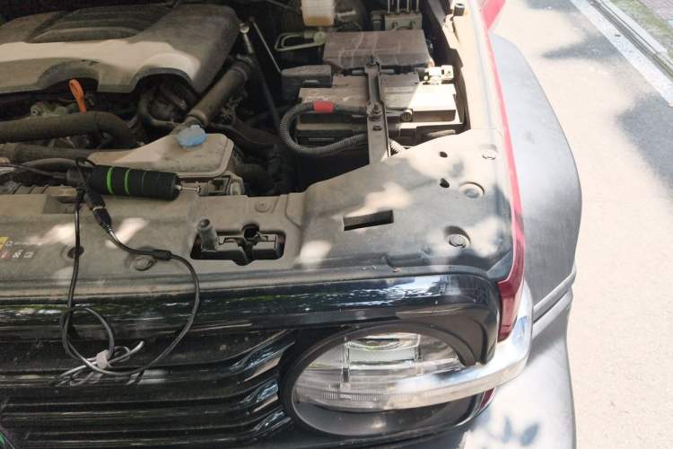 Used Tank 300 2023 Off-Road Edition 2.0T Conqueror Engine Bay Left